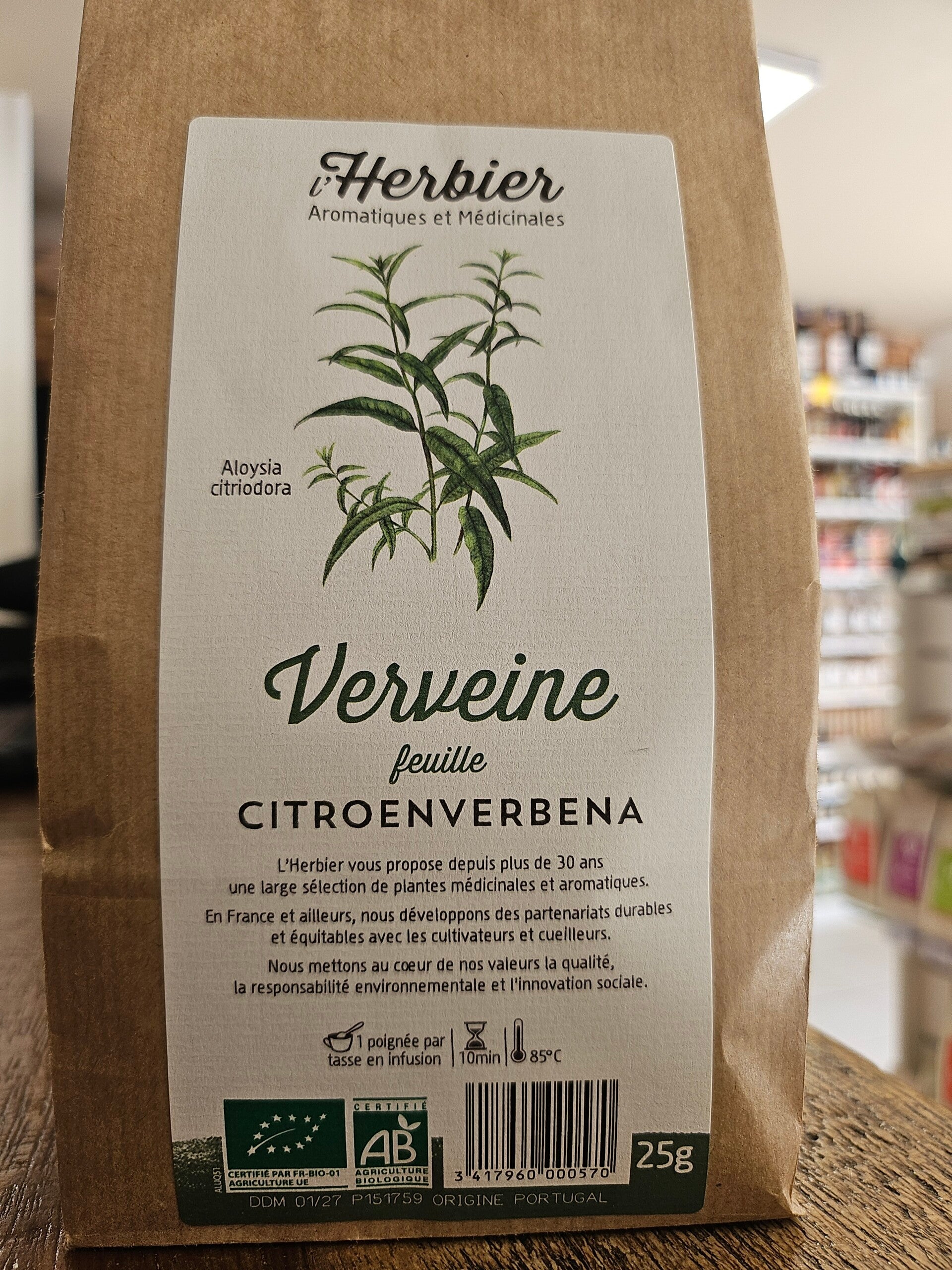 Feuille Verveine vrac