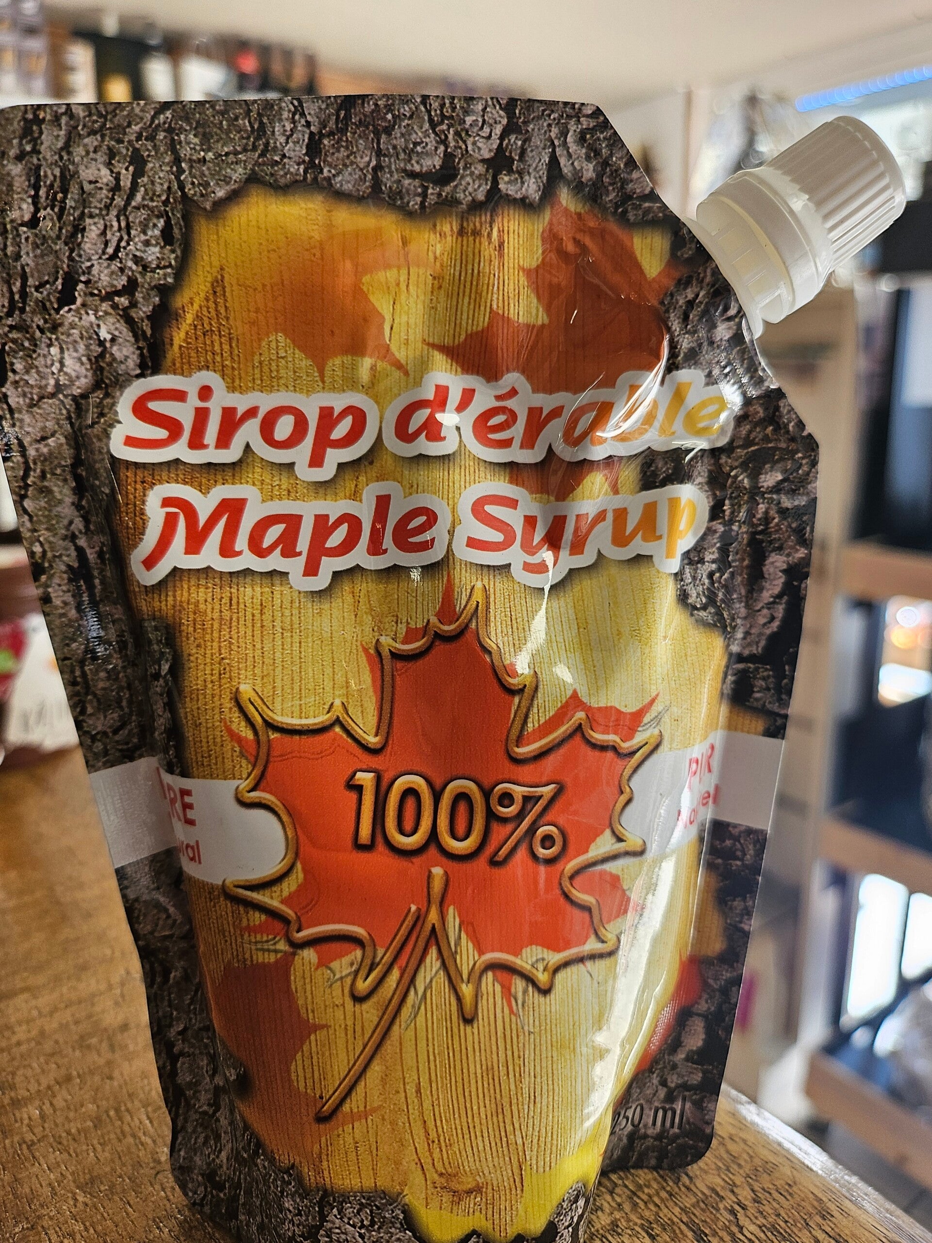 Sirop d'érable