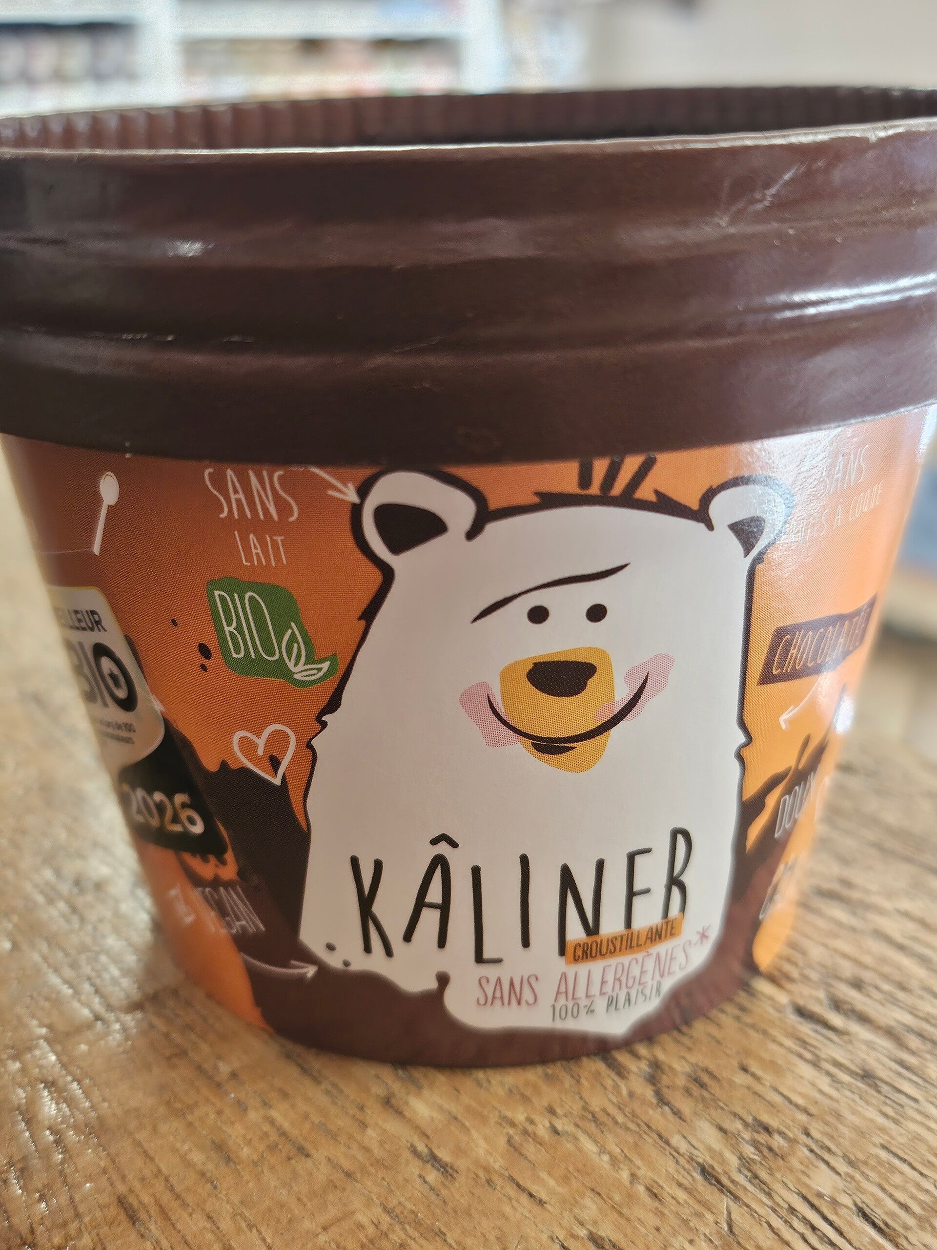 Pâte a tartiner croustillante BIO sans allergène