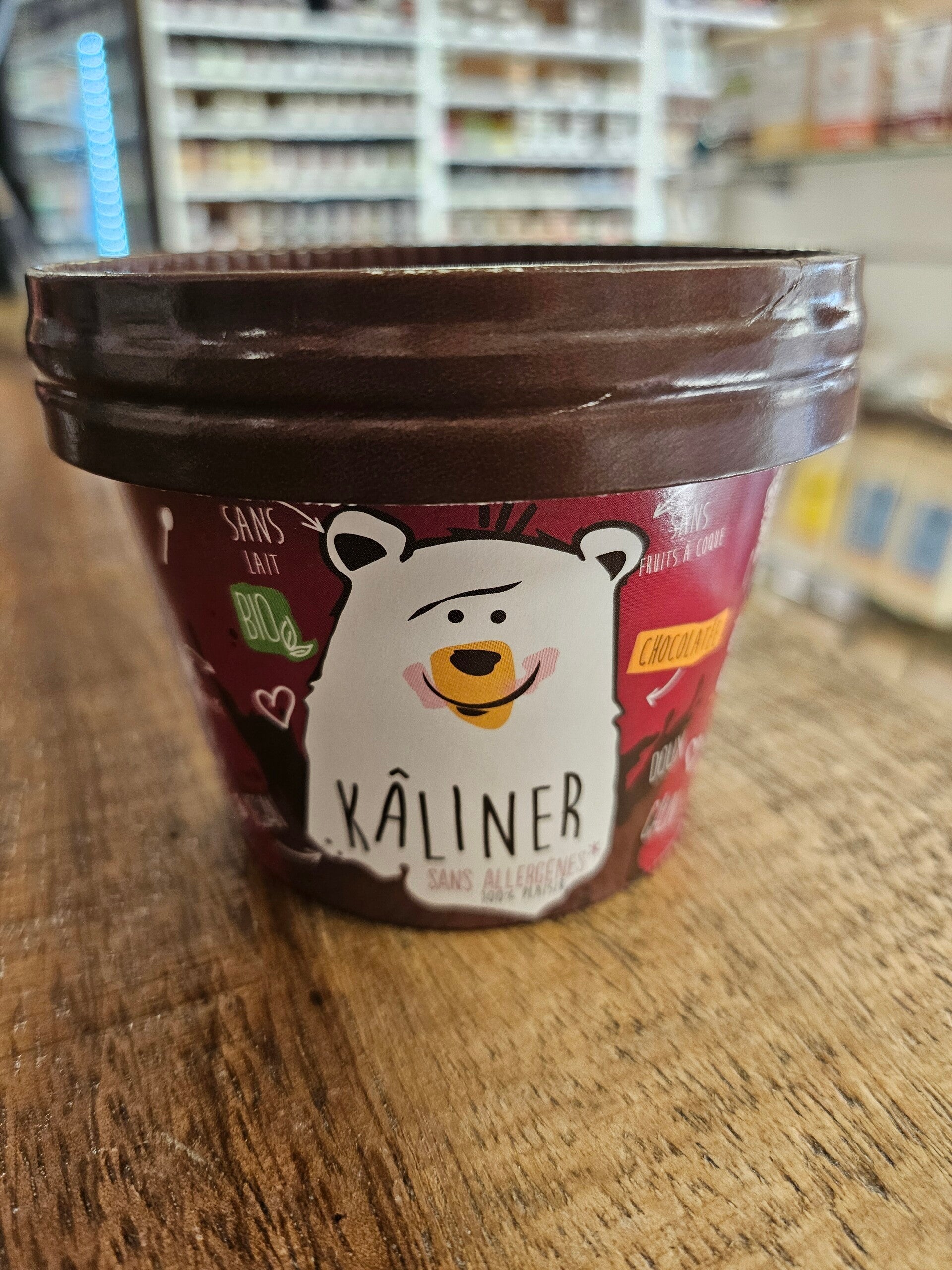 Pâte a tartiner sans allergène  BIO