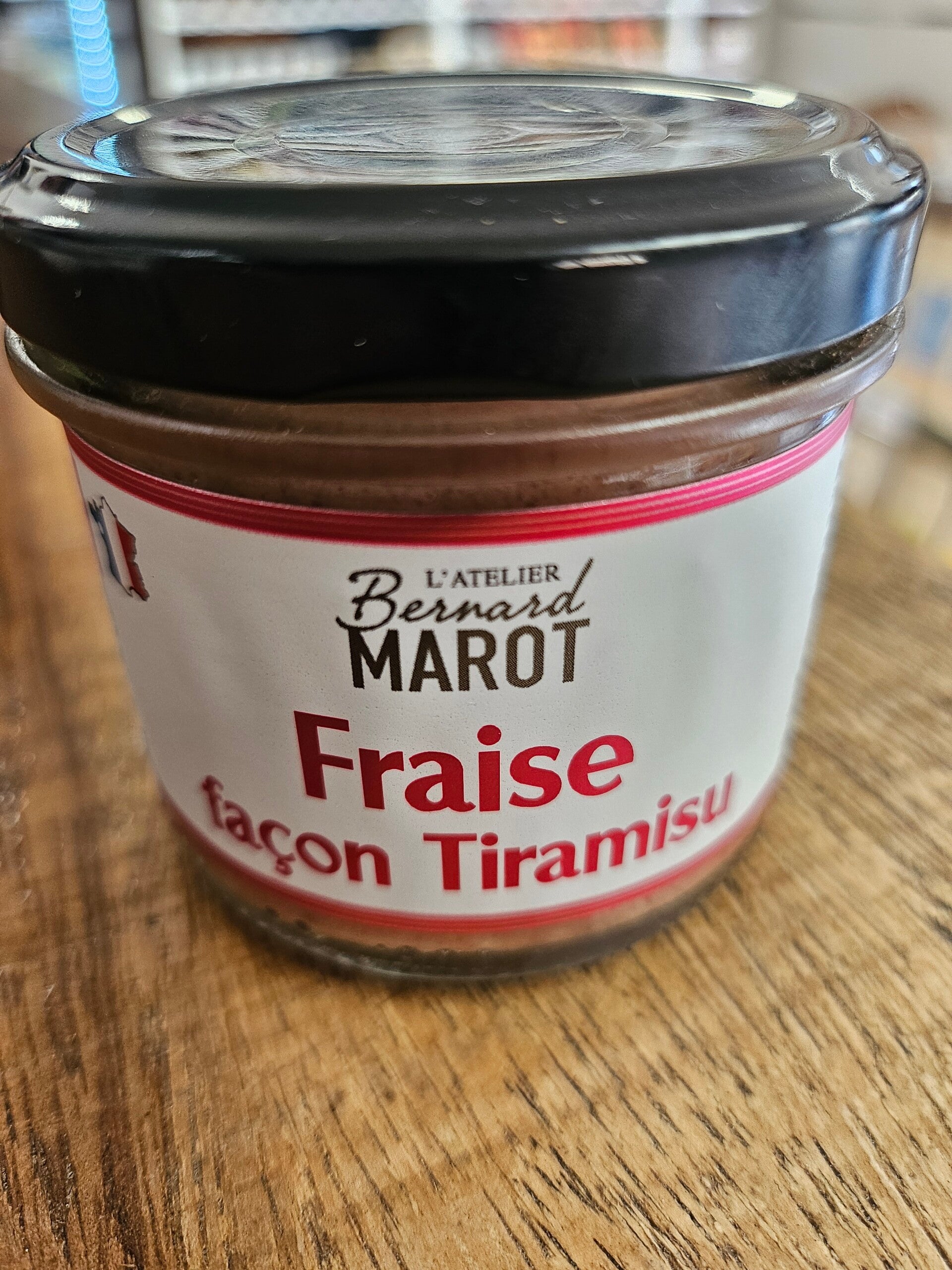 Fraise façon tiramisu
