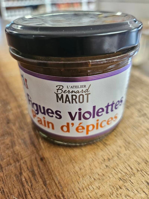 Figues violettes ,pain d'epice