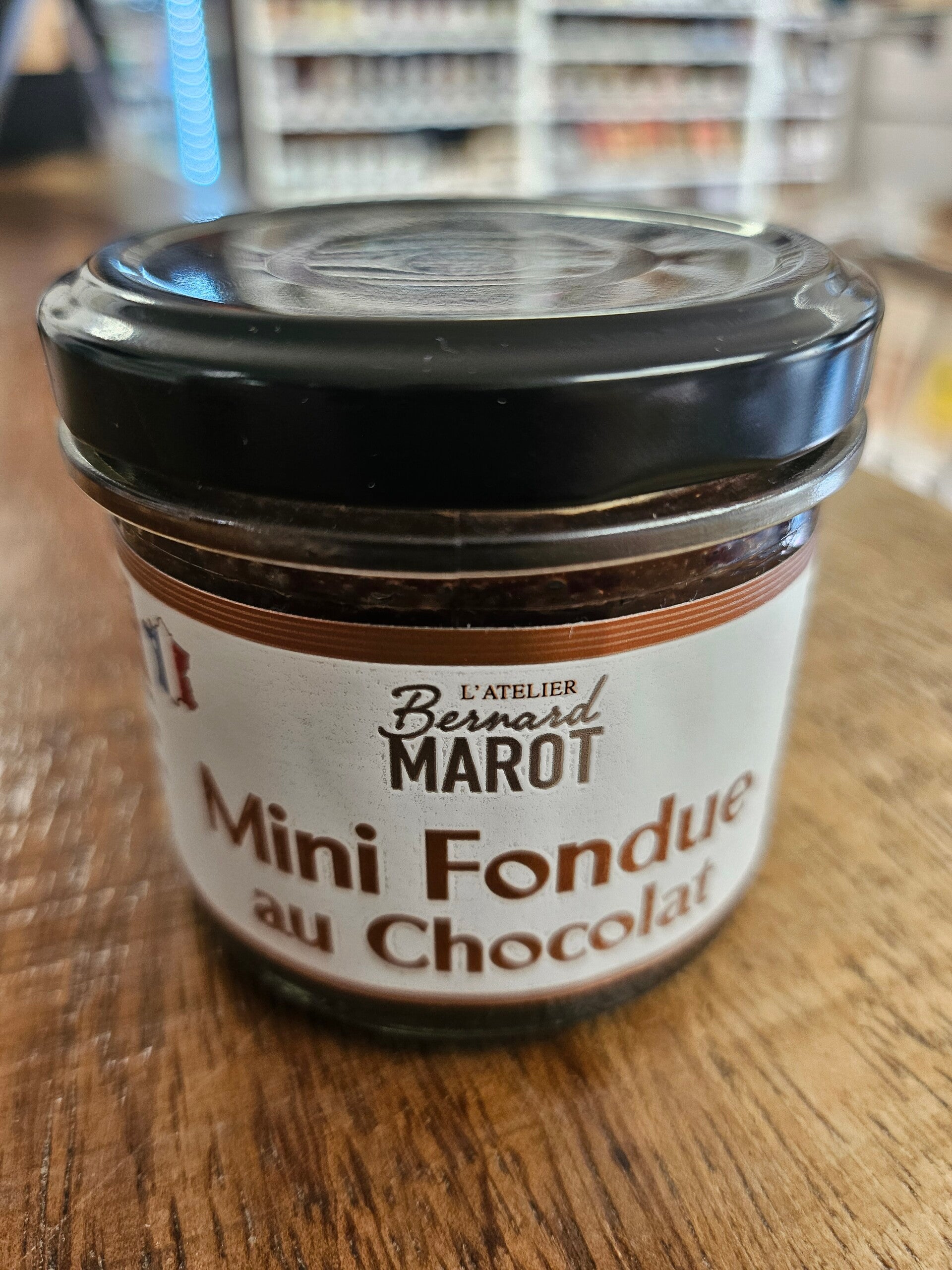 Mini fondue au chocolat
