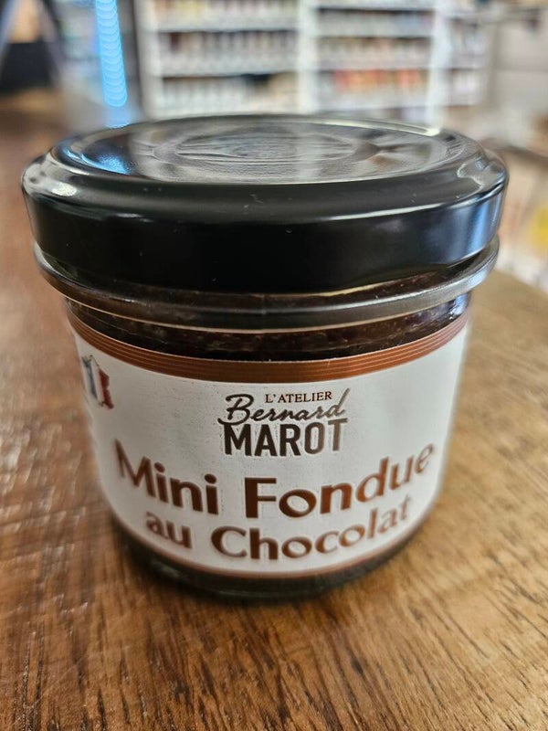 Mini fondue au chocolat