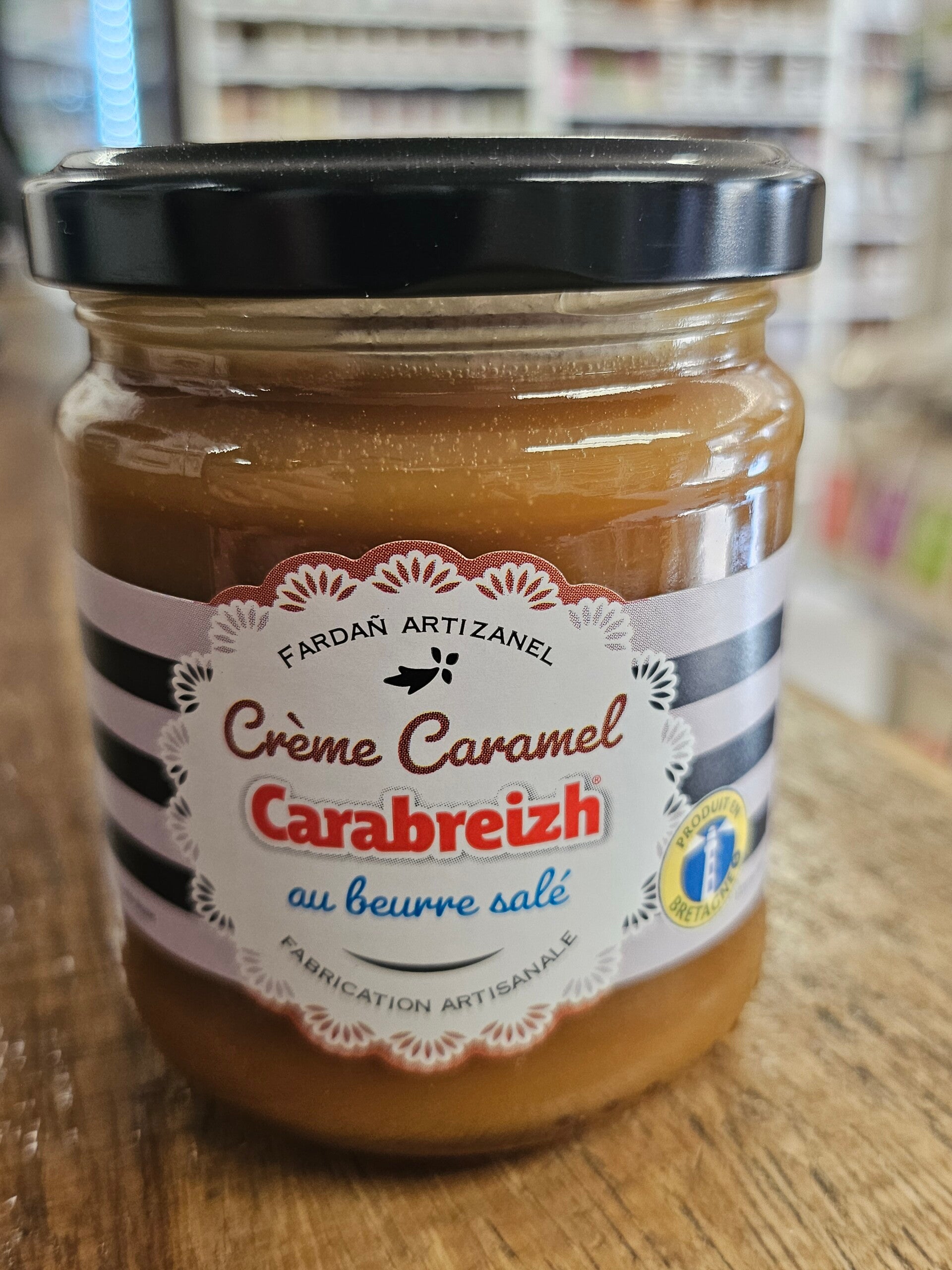 Crème de Caramel au beurre salé