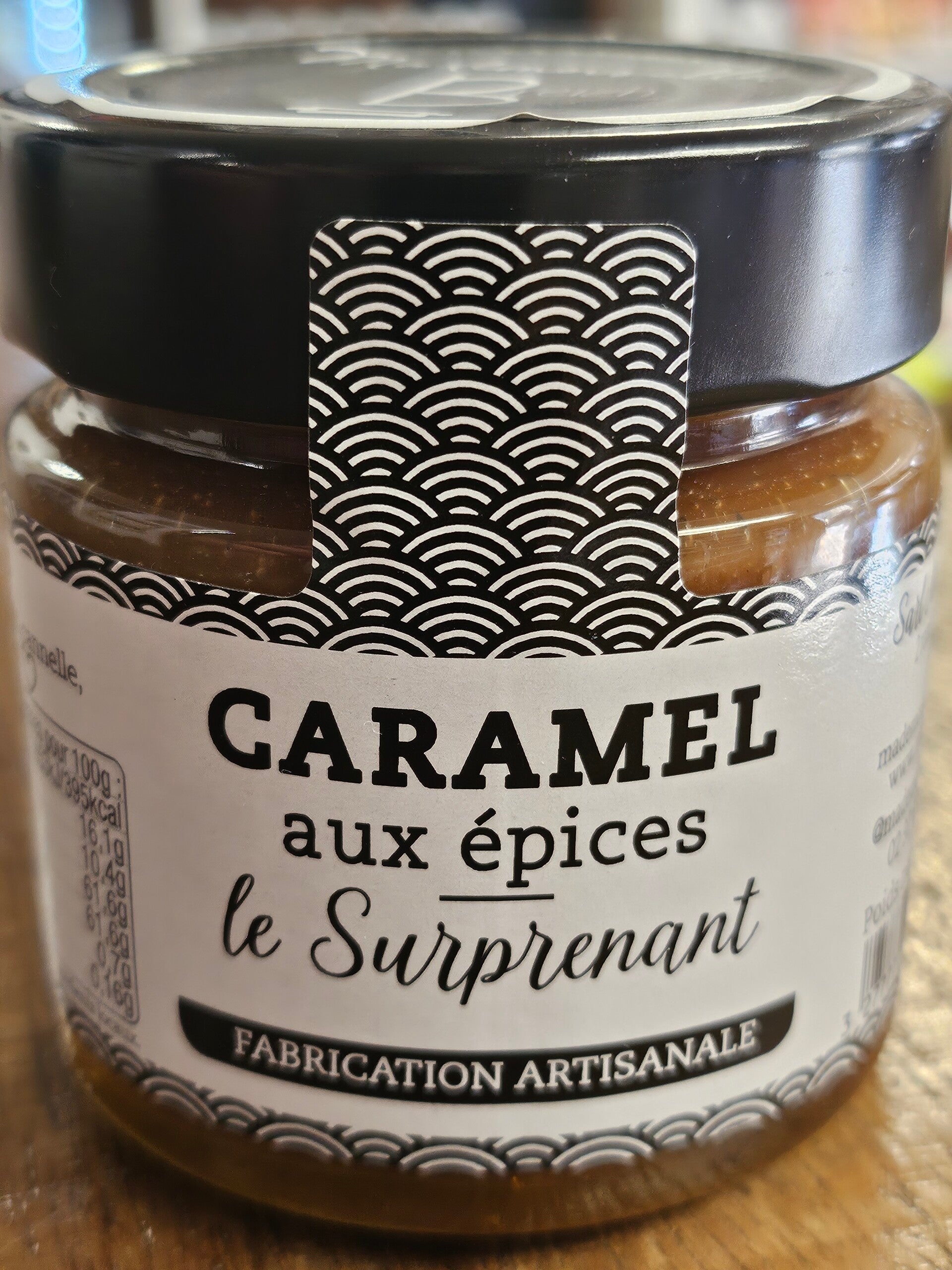 Caramel aux épices le Surprenant