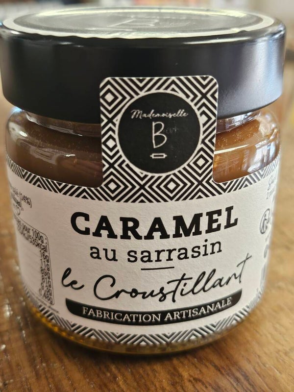 Caramel au Sarrasin Le Croustillant