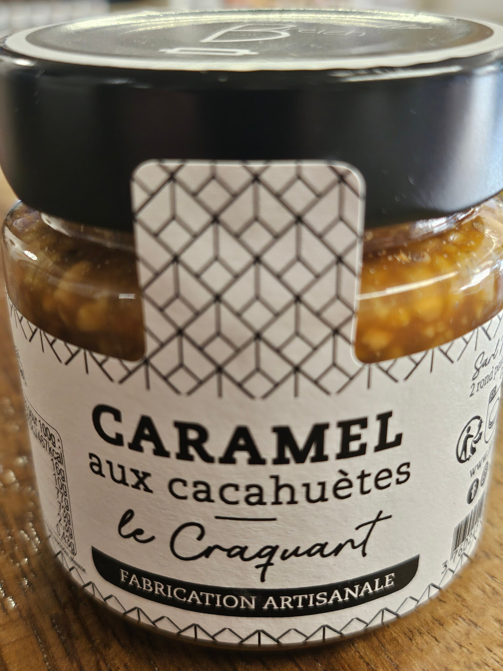 Caramel aux cacahuètes le Craquant