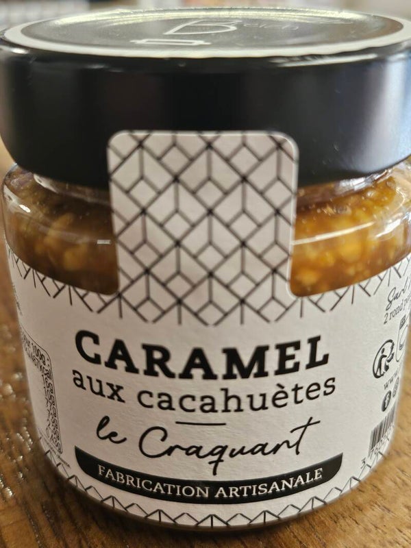 Caramel aux cacahuètes le Craquant