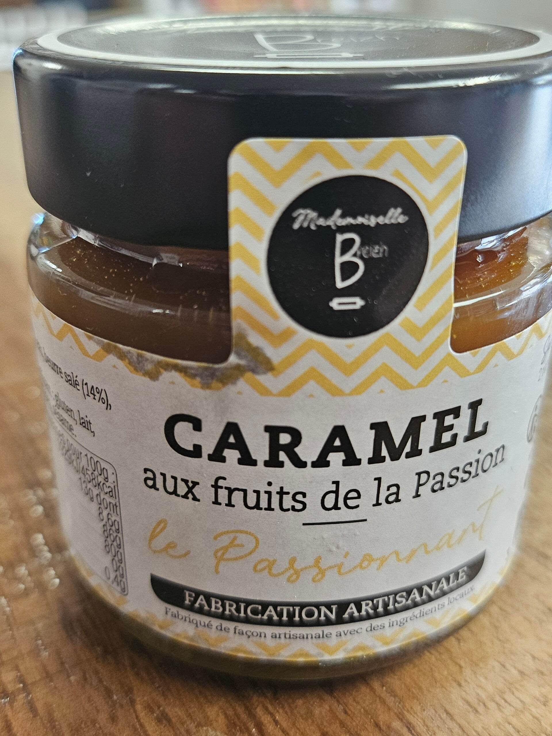 Caramel aux fruits de la passion le Passionnant