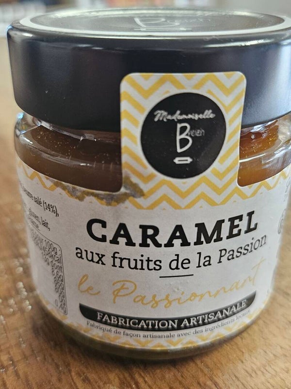 Caramel aux fruits de la passion le Passionnant