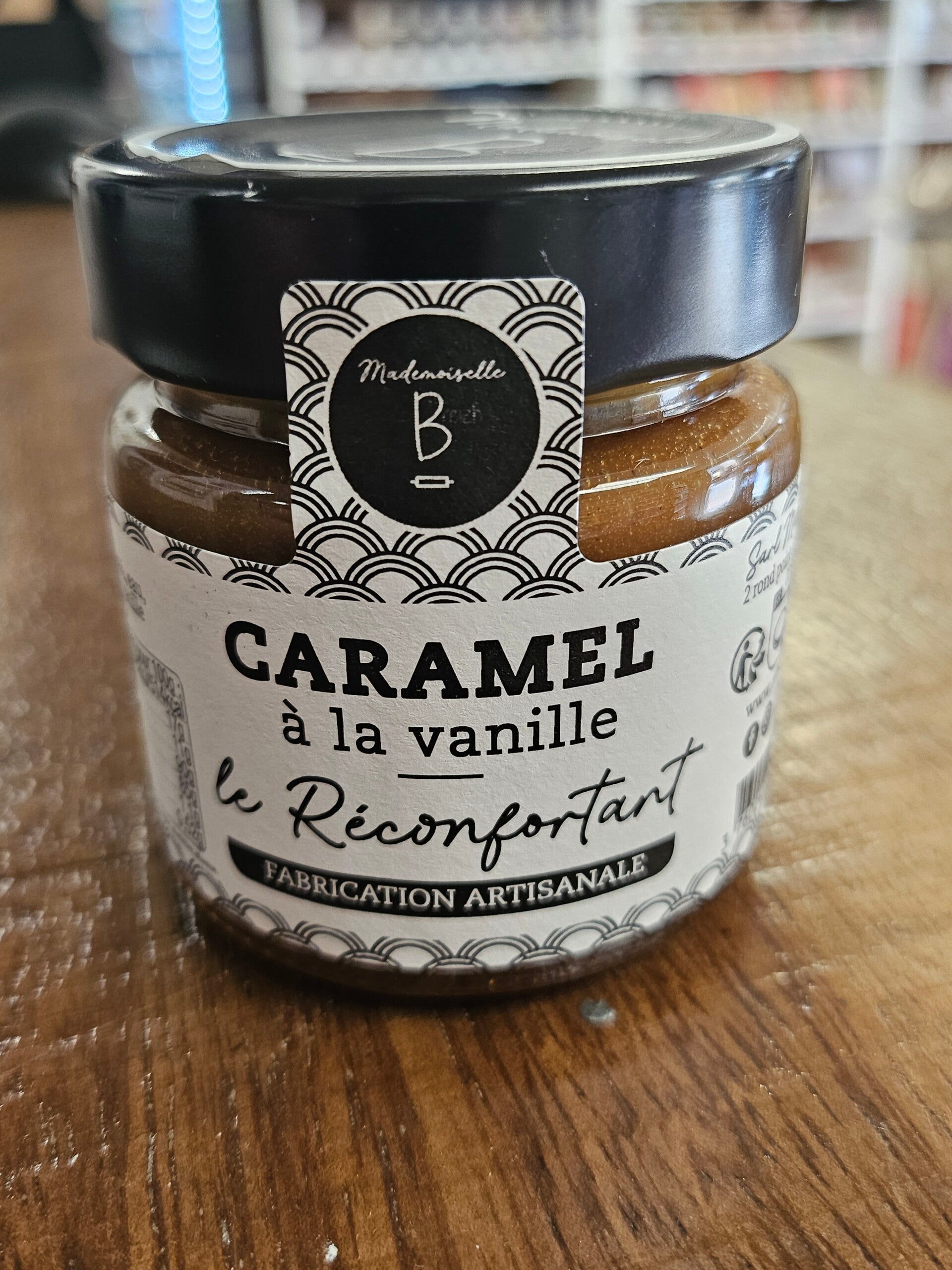 Caramel à la Vanille le réconfortant