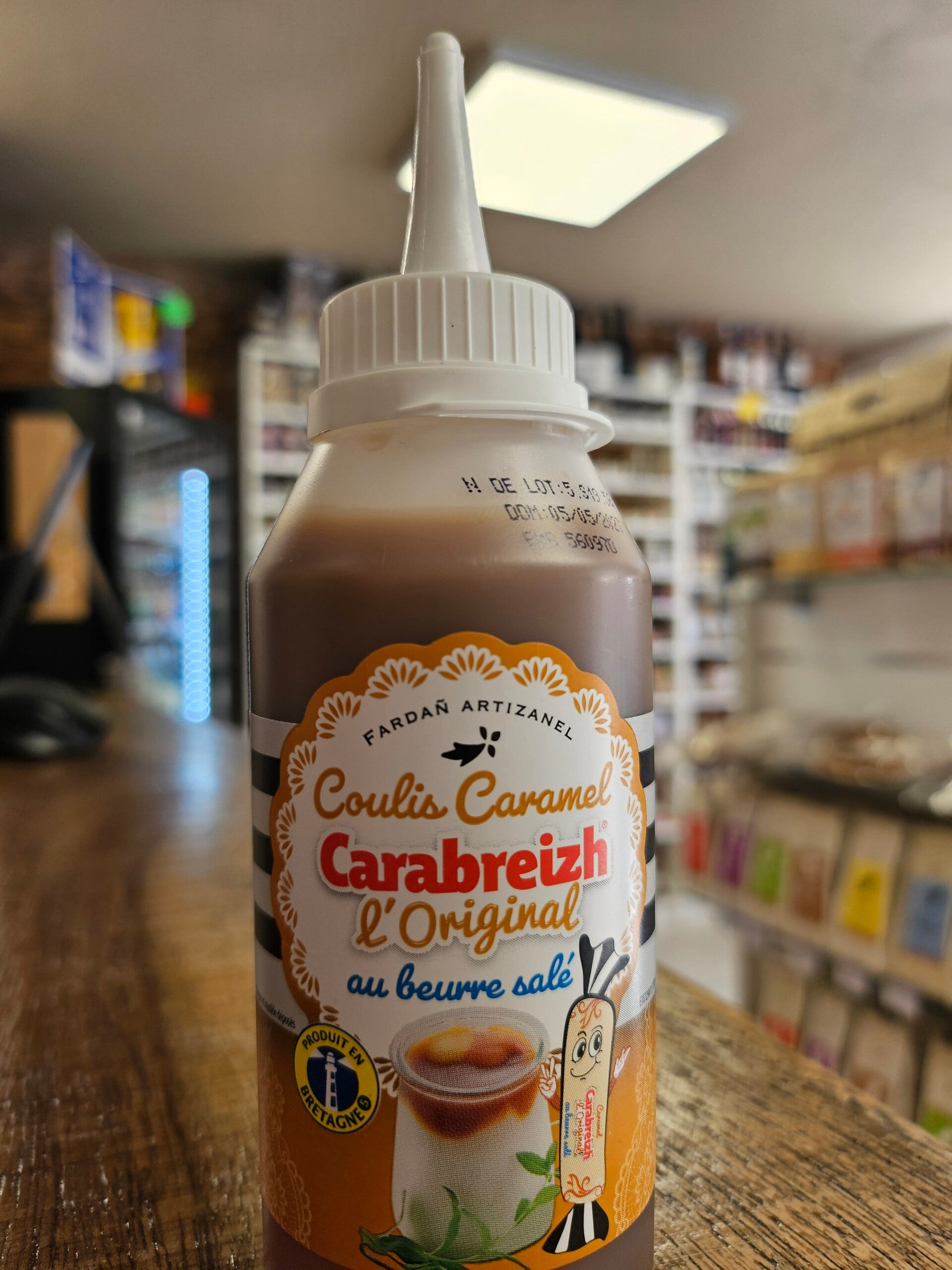 Coulis Caramel au beurre salée l'original
