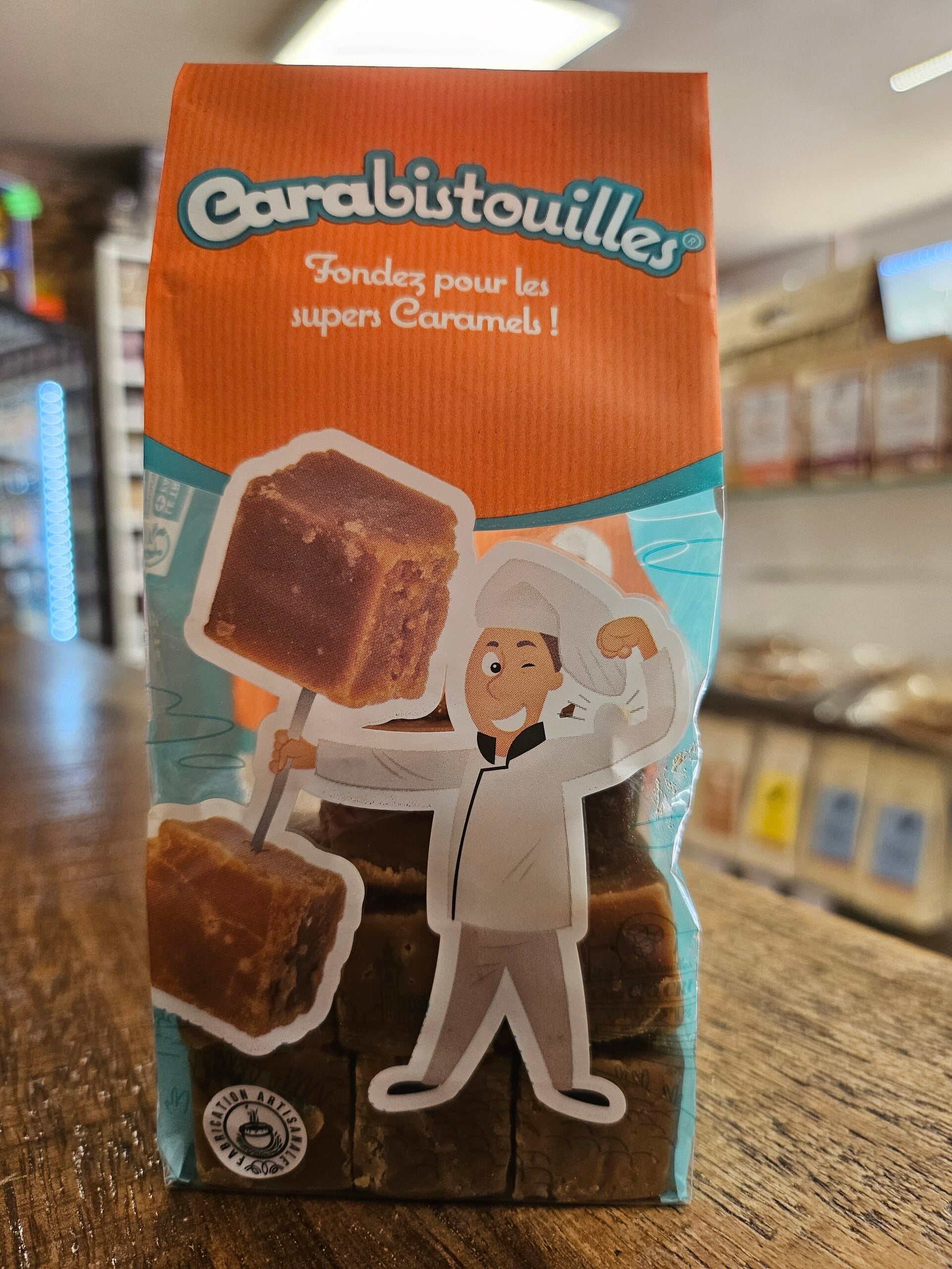 Carabistouilles