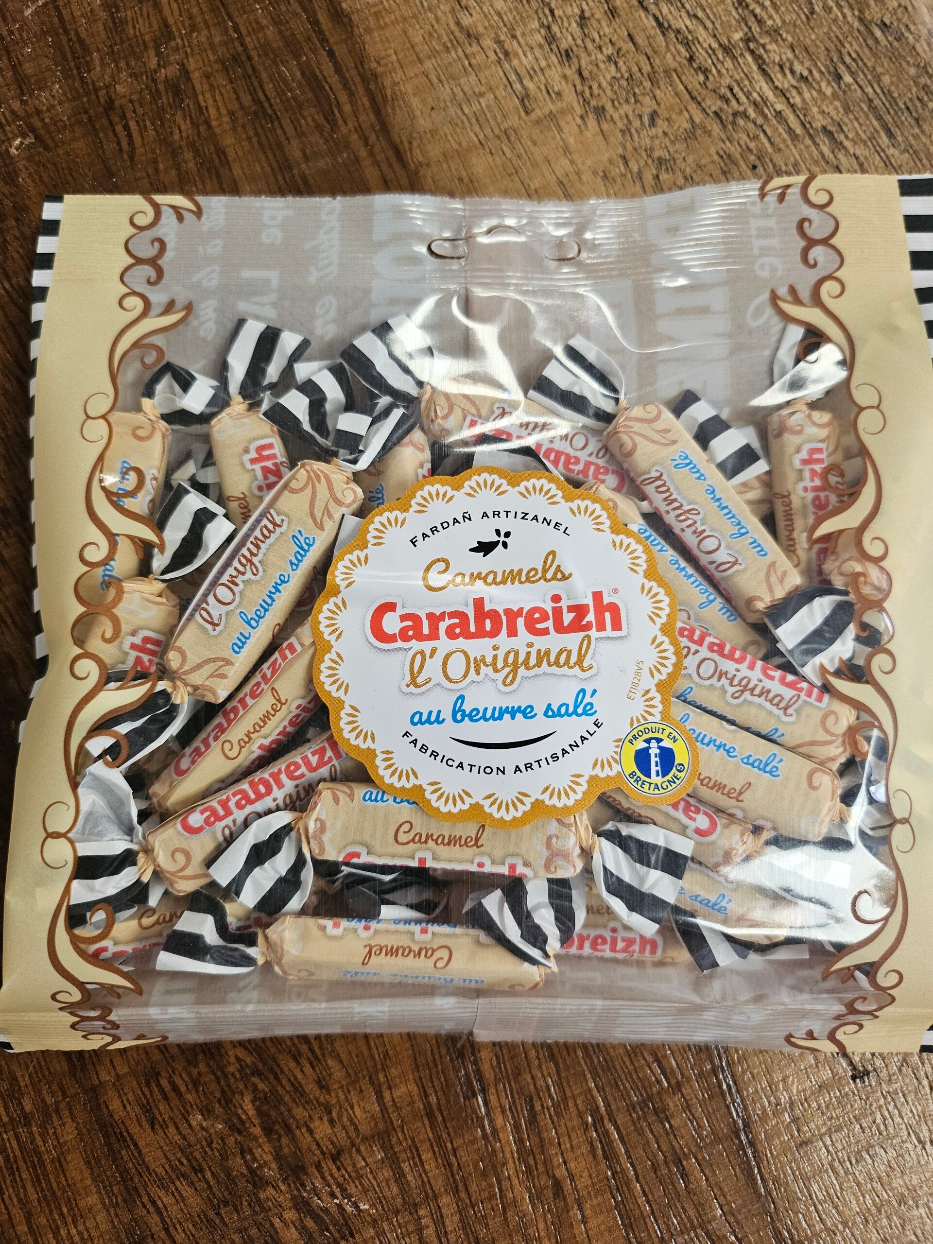 Barre caramel au beurre salé l'original