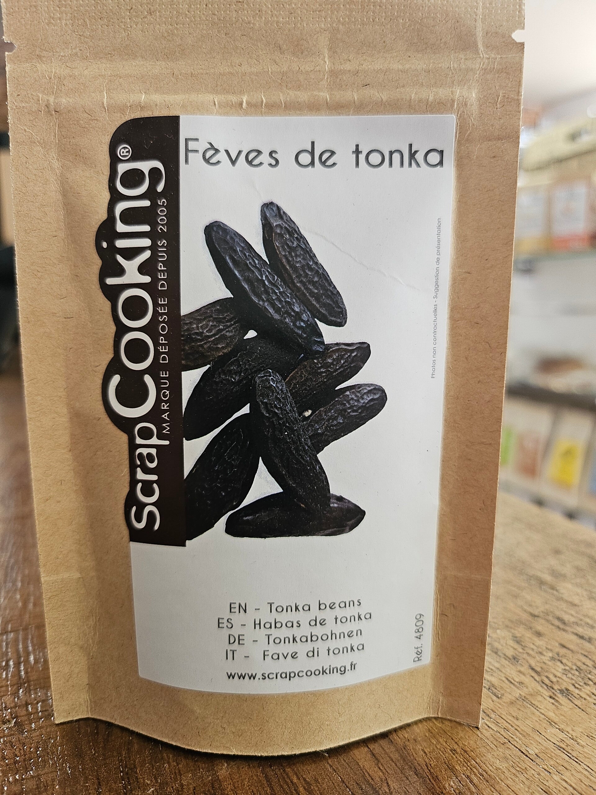 Fève de tonka