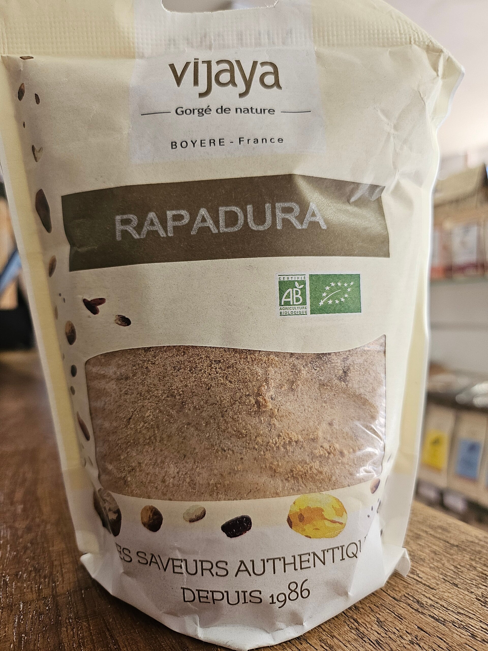 Sucre de Canne Complet Rapadura bio