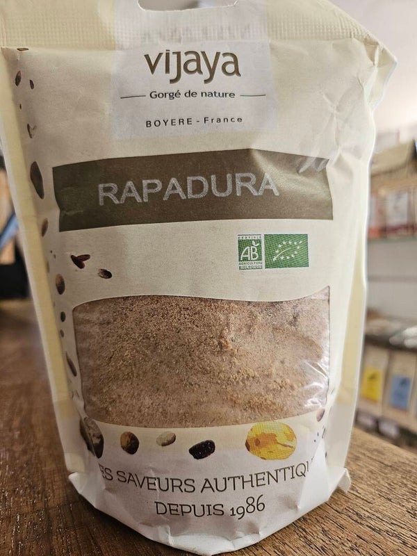 Sucre de Canne Complet Rapadura bio