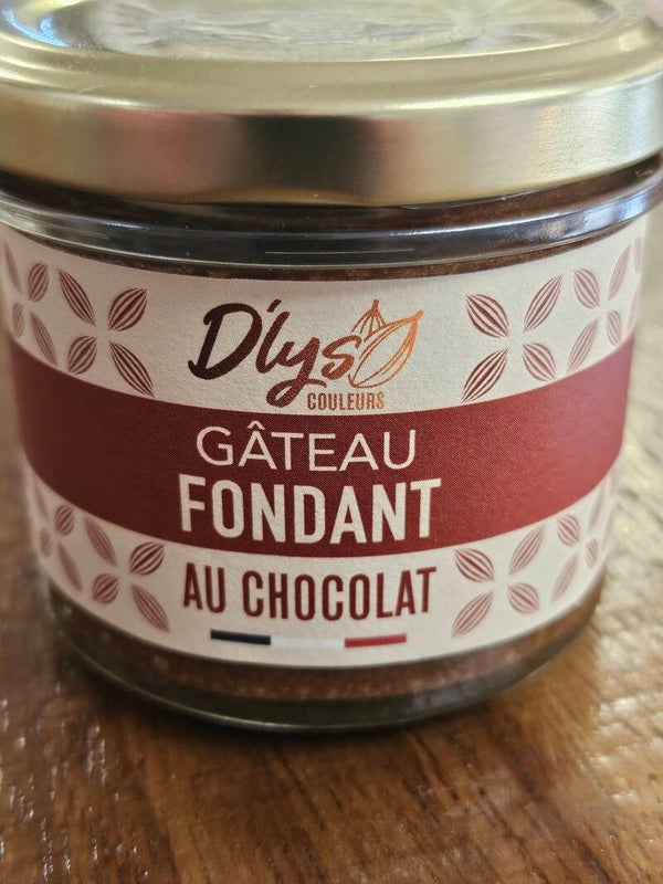 Gâteau fondant au chocolat