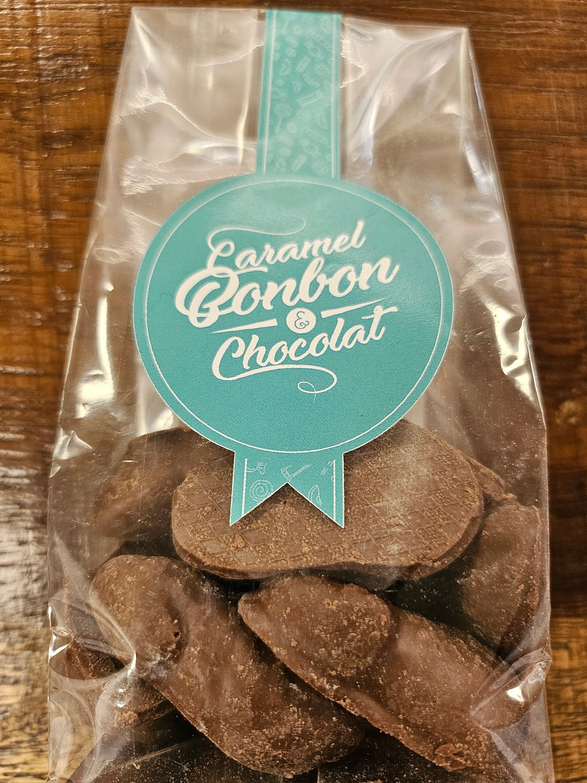souris Caramels enrobés de chocolat au lait