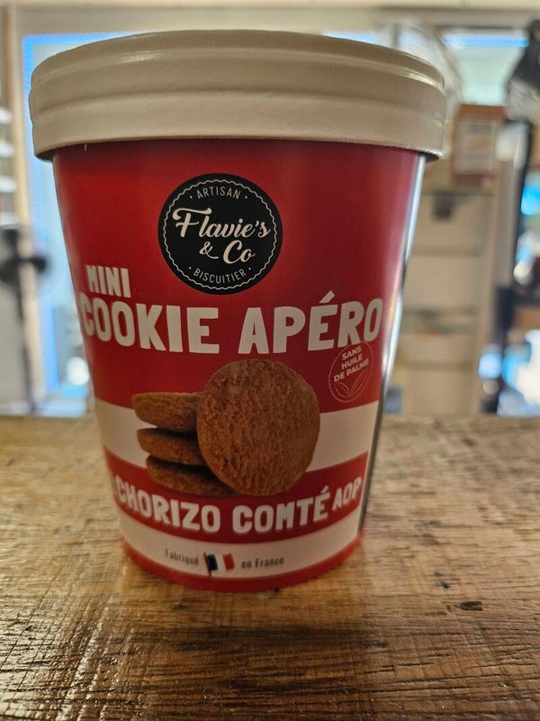 Mini cookie Apéro Chorizo Conté AOP