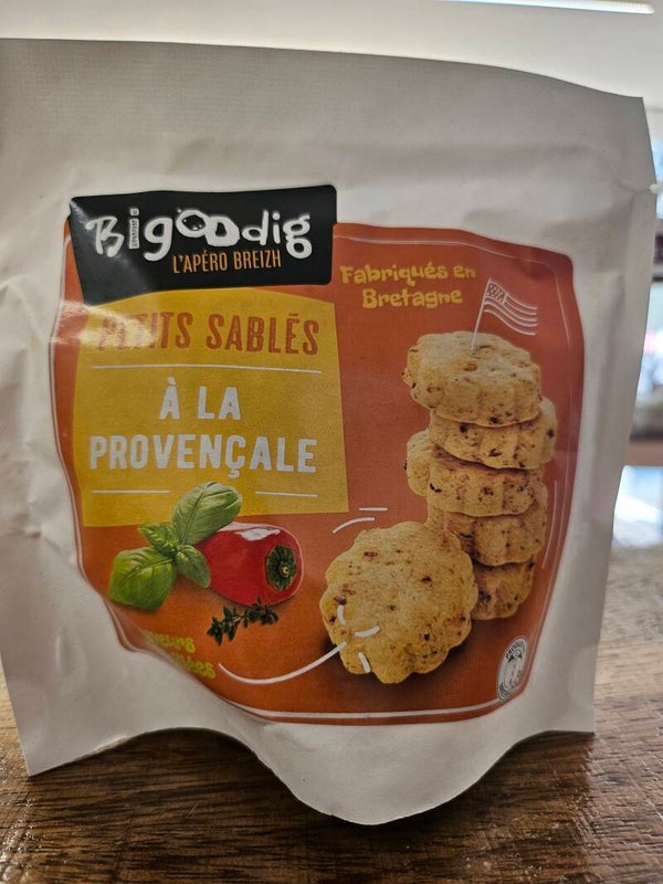 Bigoodig petits sablés à la provençale