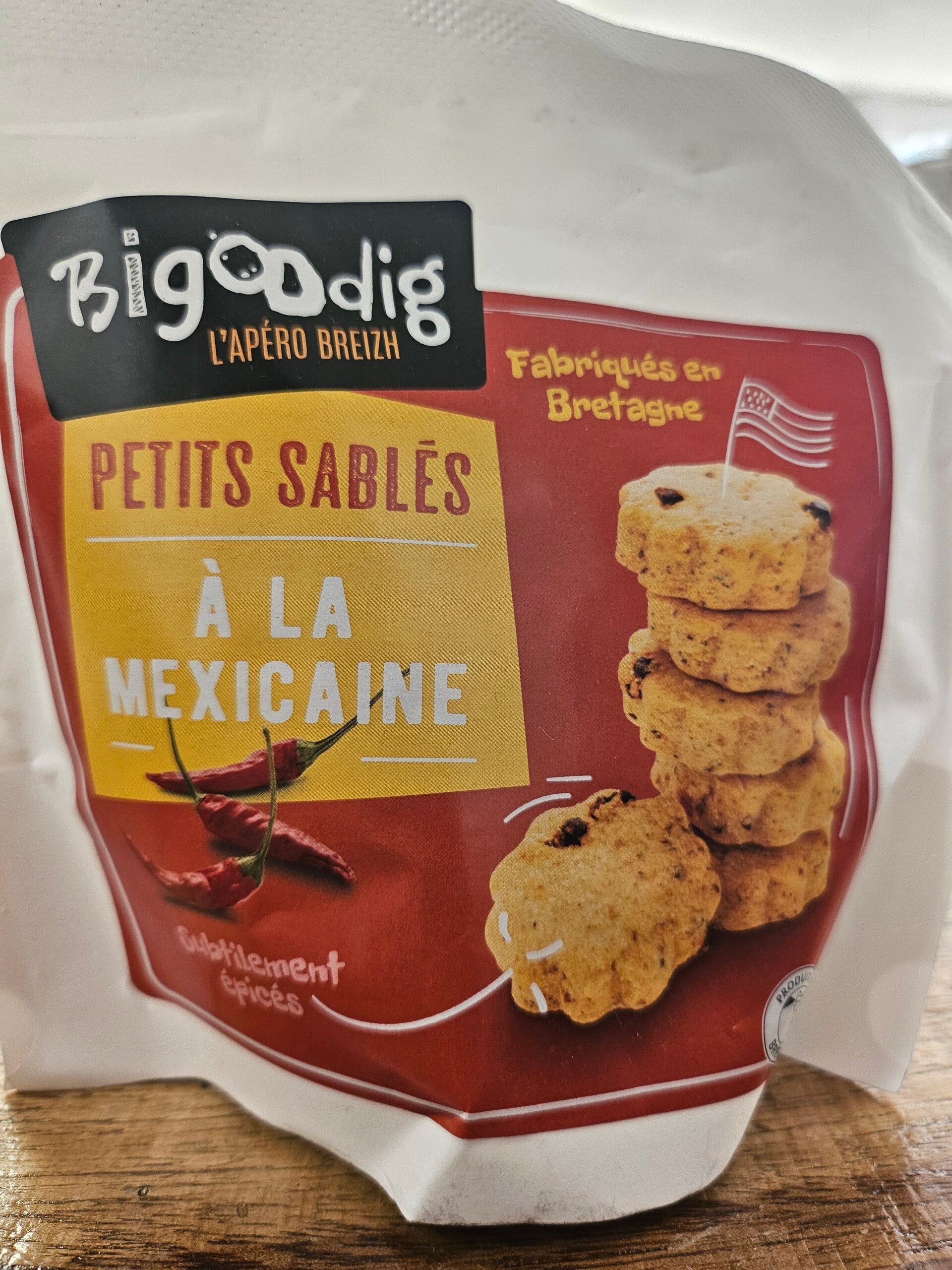 Bigoodig petits sablés à la mexicaine