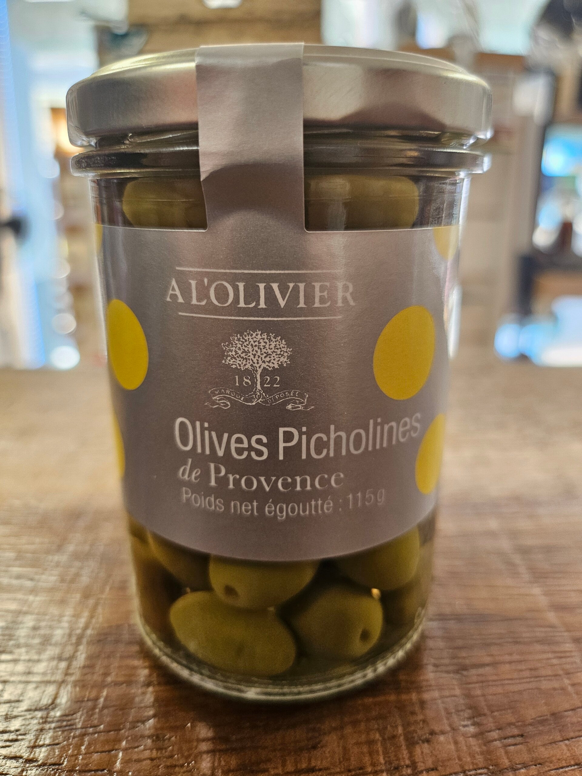 Olives Picholines de Provence