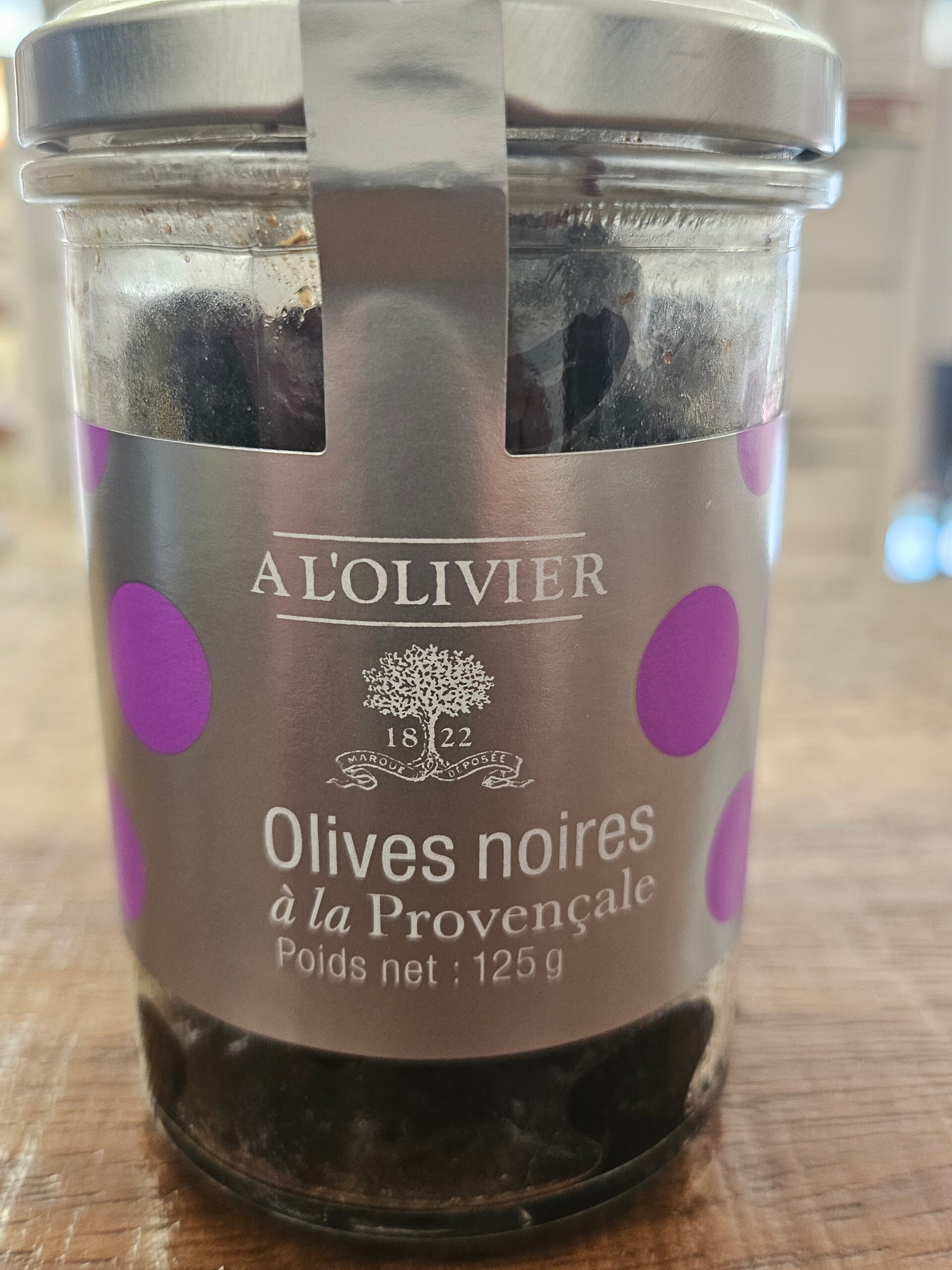 Olives noires à la Provençale