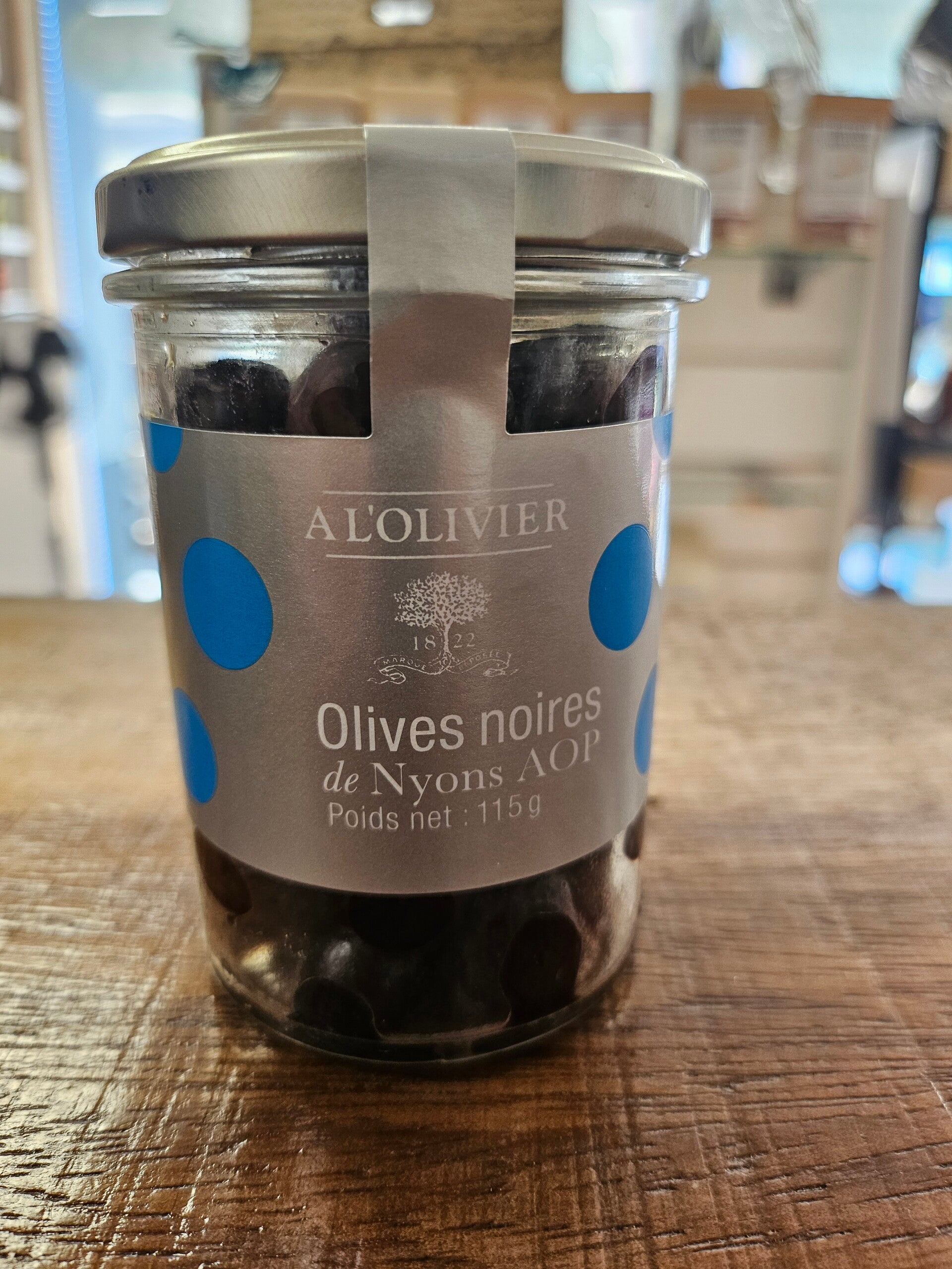 Olives noires de Nyons AOP