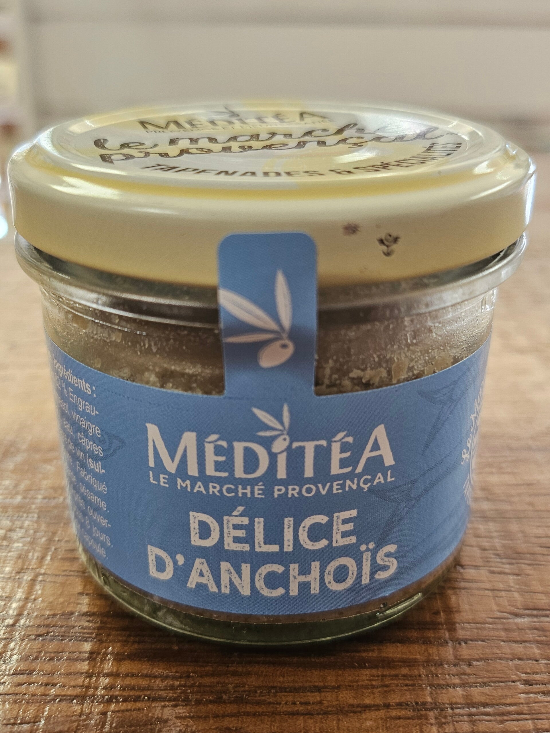 Délice d'anchois