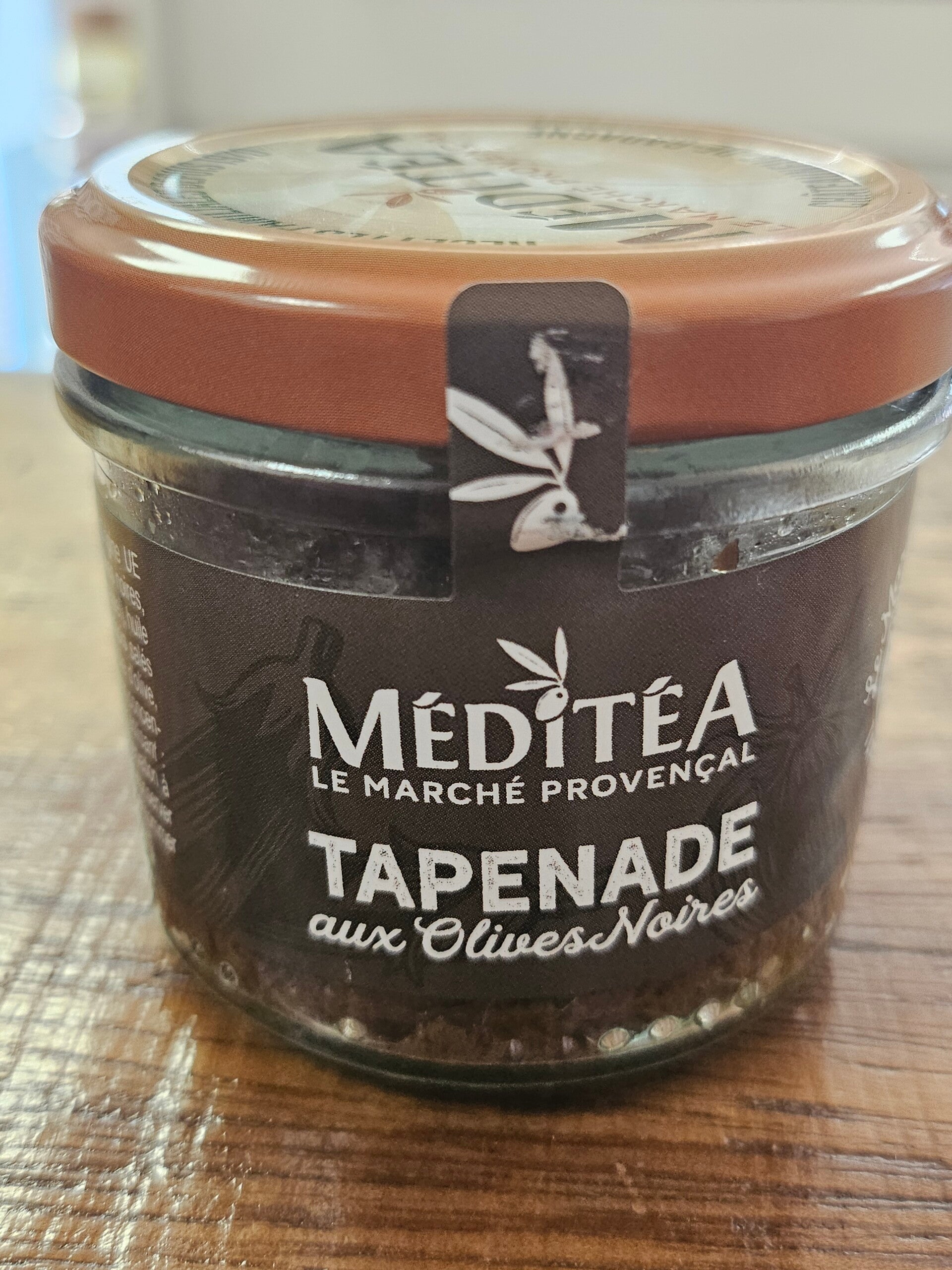 Tapenade aux olives noires