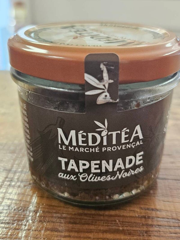 Tapenade aux olives noires