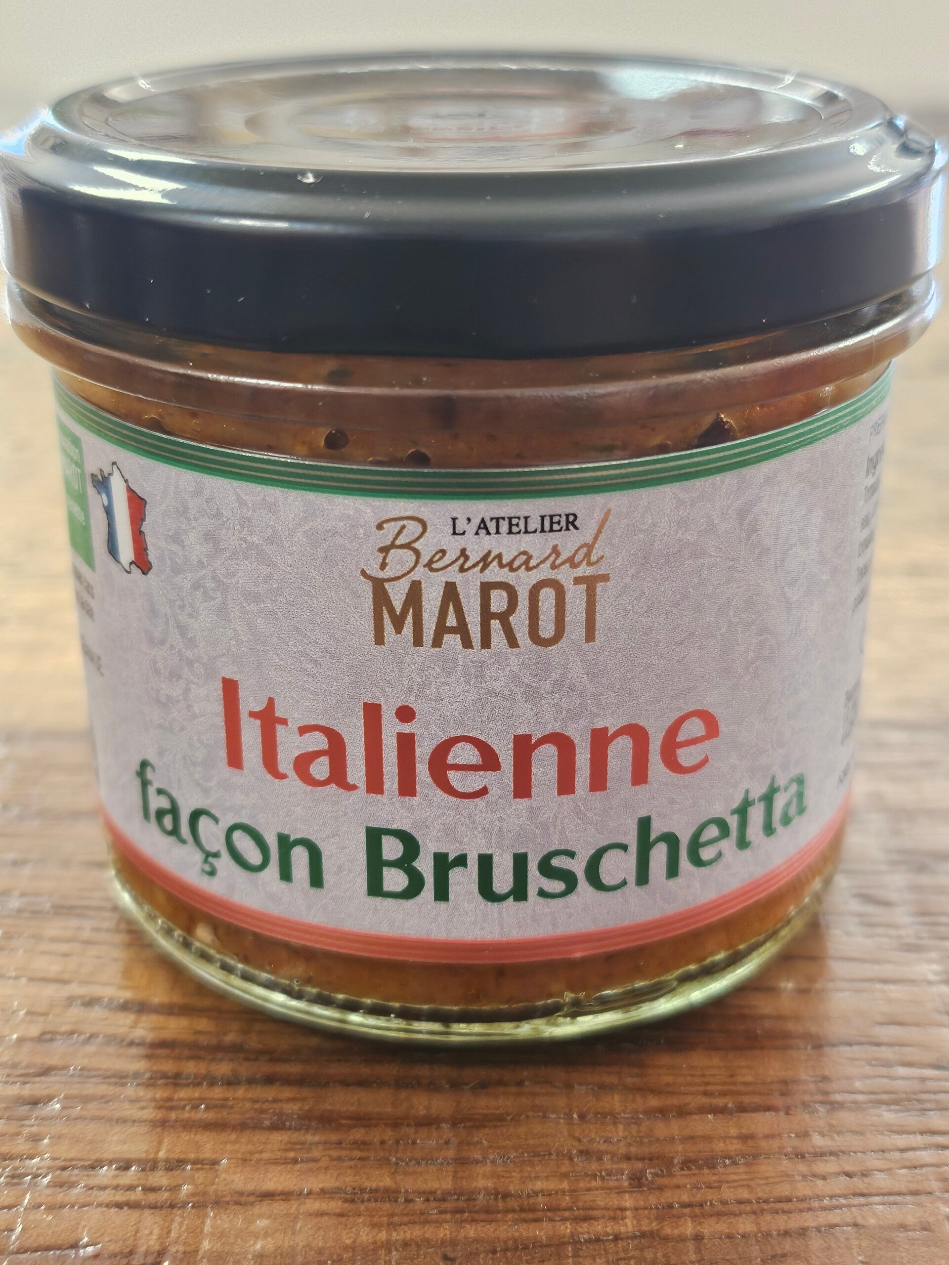 Italienne façon Bruschetta