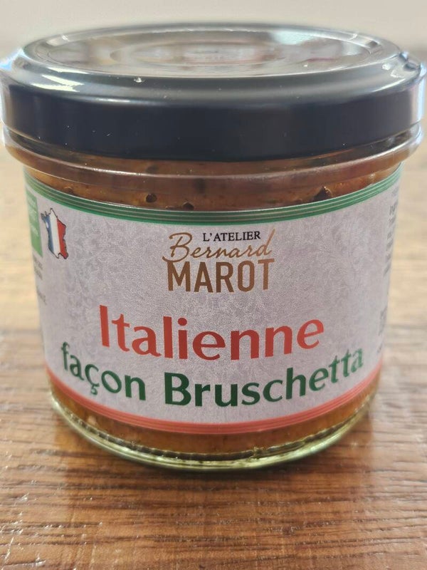 Italienne façon Bruschetta