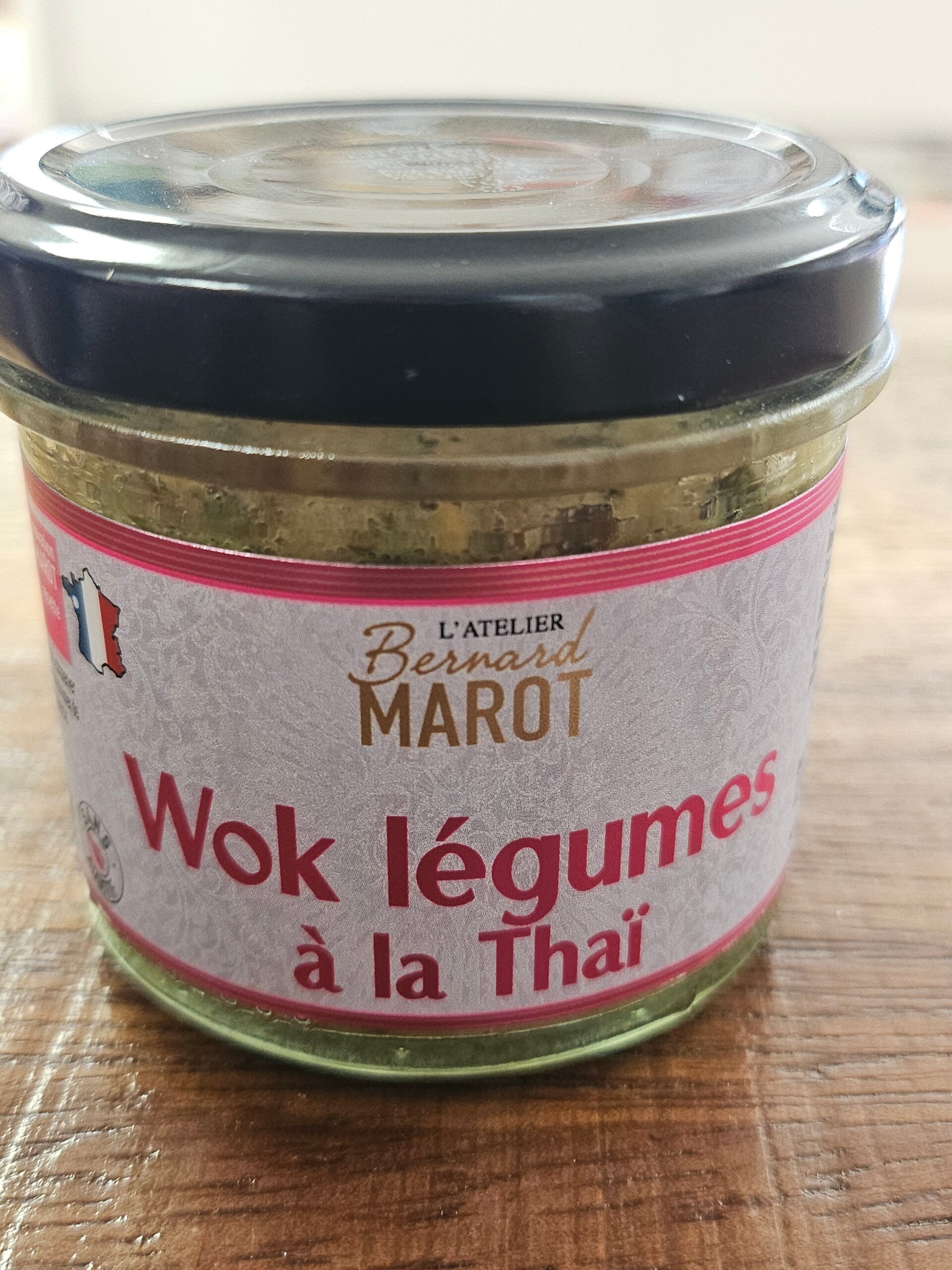 Wok légumes à la Thaï