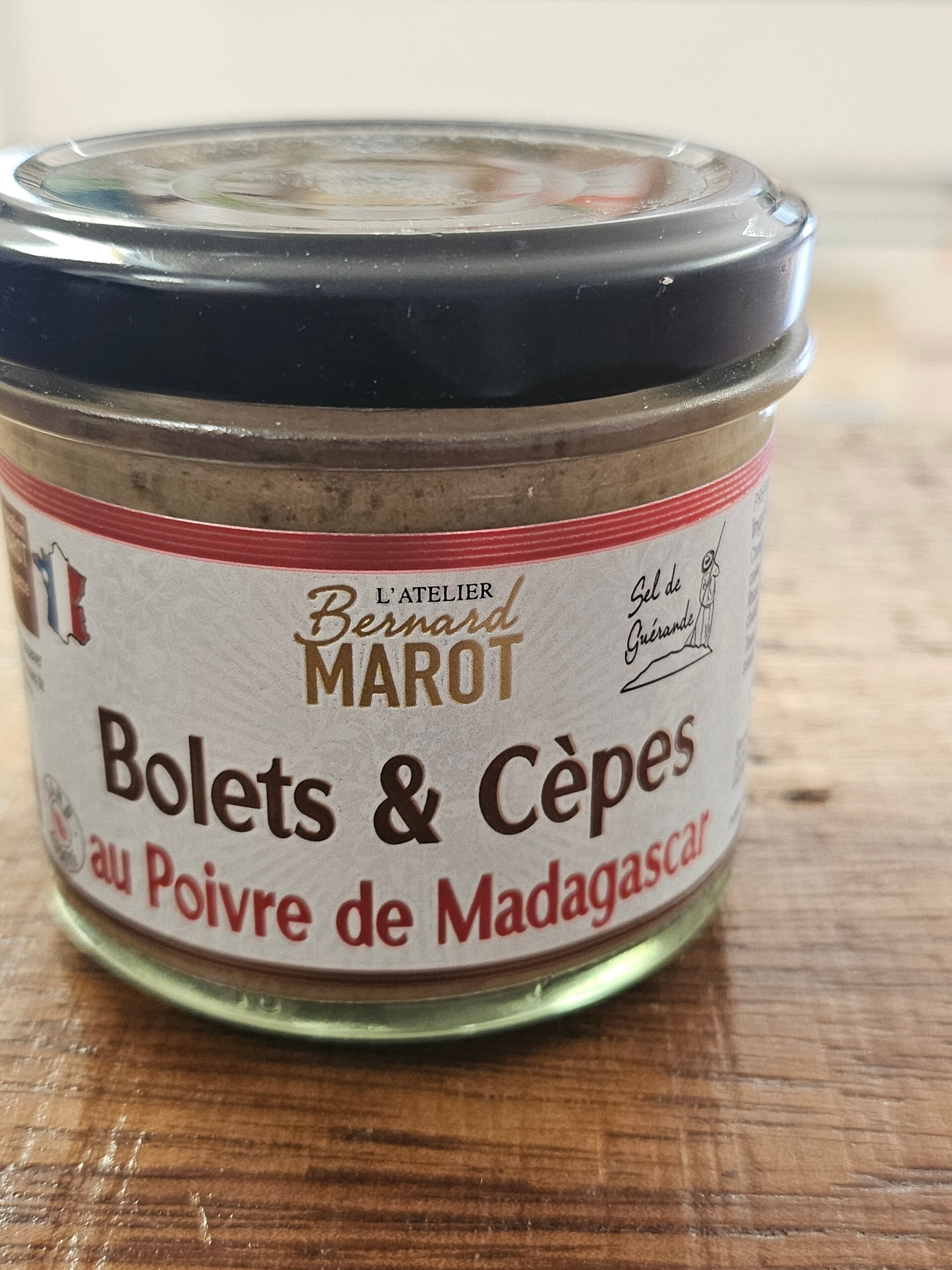 Bolets & Cèpes au poivre de Madagascar