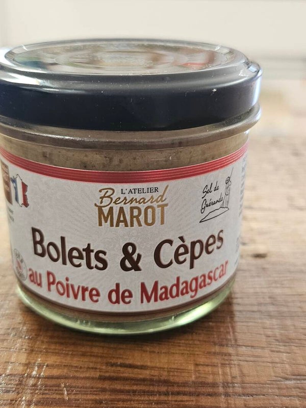 Bolets & Cèpes au poivre de Madagascar