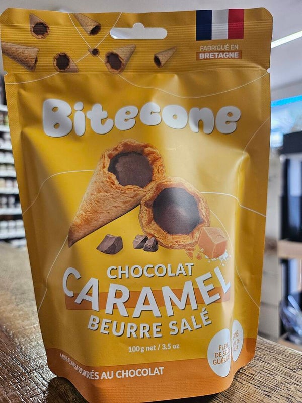 BITECONE chocolat caramel au beurre salé
