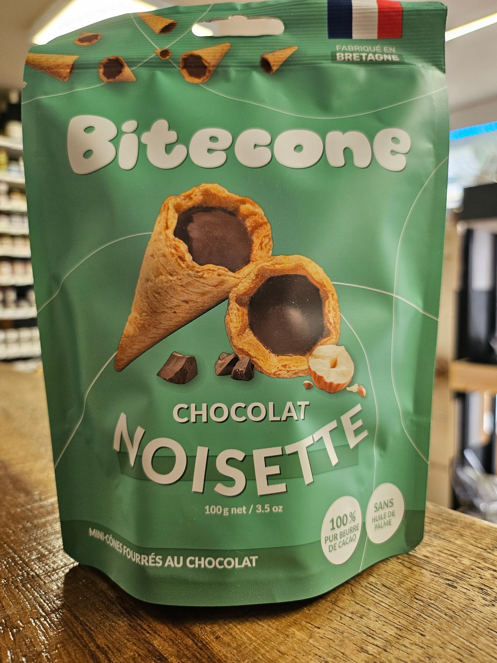 BITECONE chocolat noisette