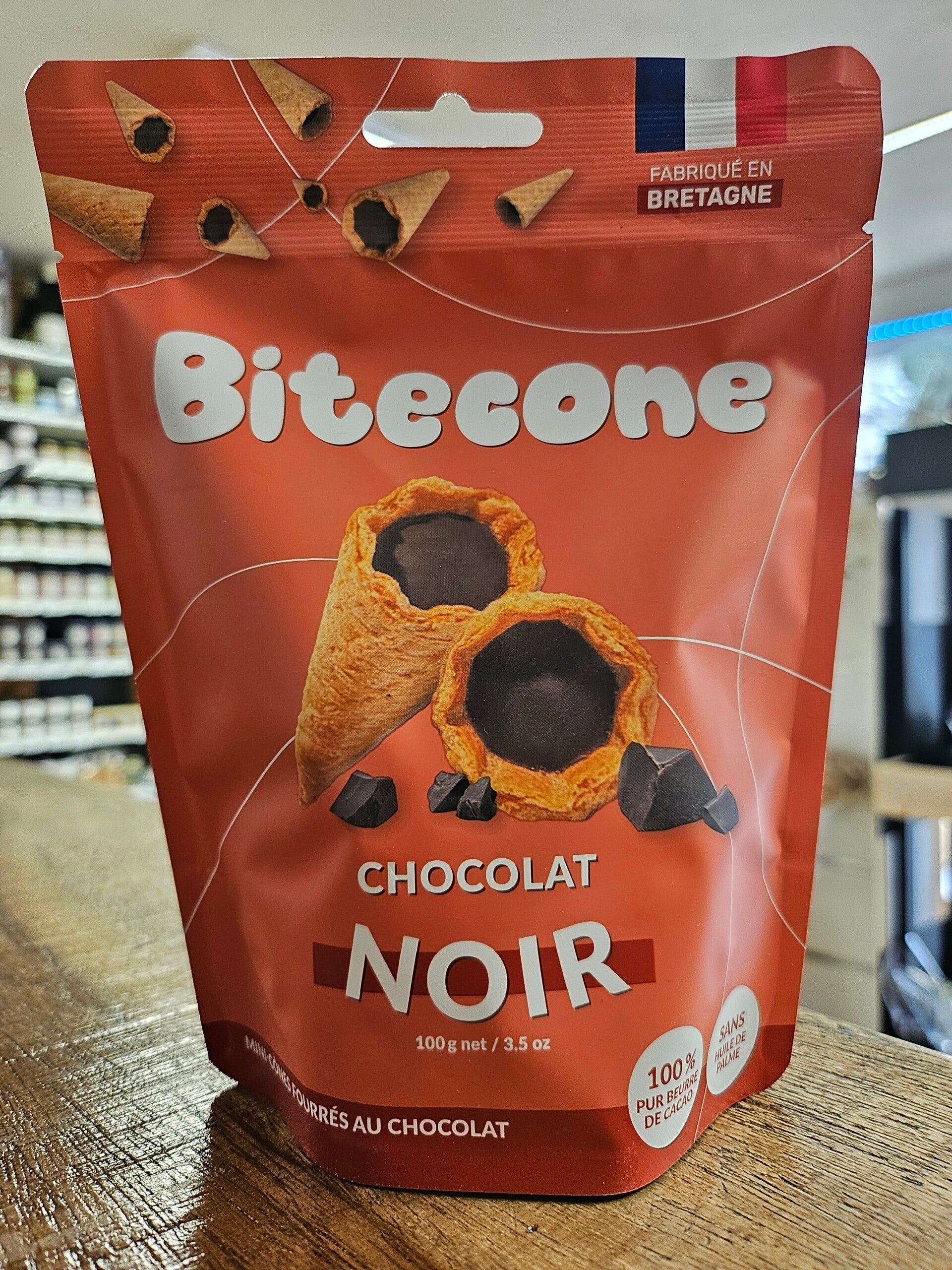 BITECONE chocolat noir