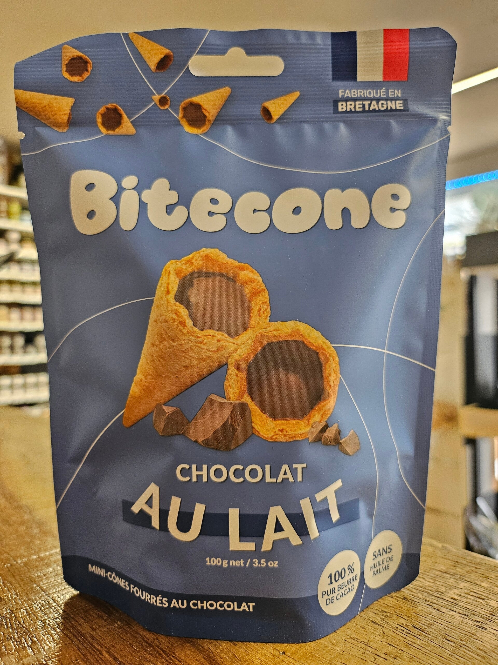 BITECONE CHOCOLAT AU LAIT