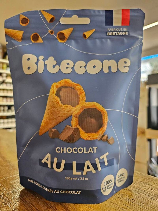 BITECONE CHOCOLAT AU LAIT