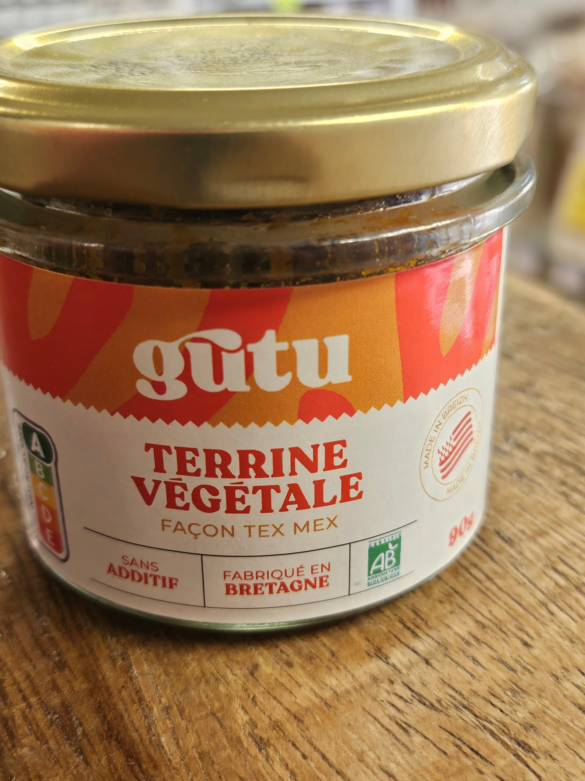 Terrine végétale façon tex mex
