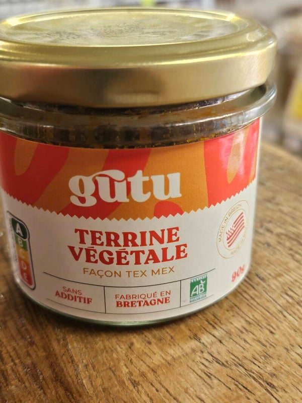 Terrine végétale façon tex mex