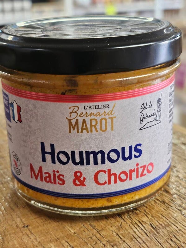 Houmous Maïs & Chorizo