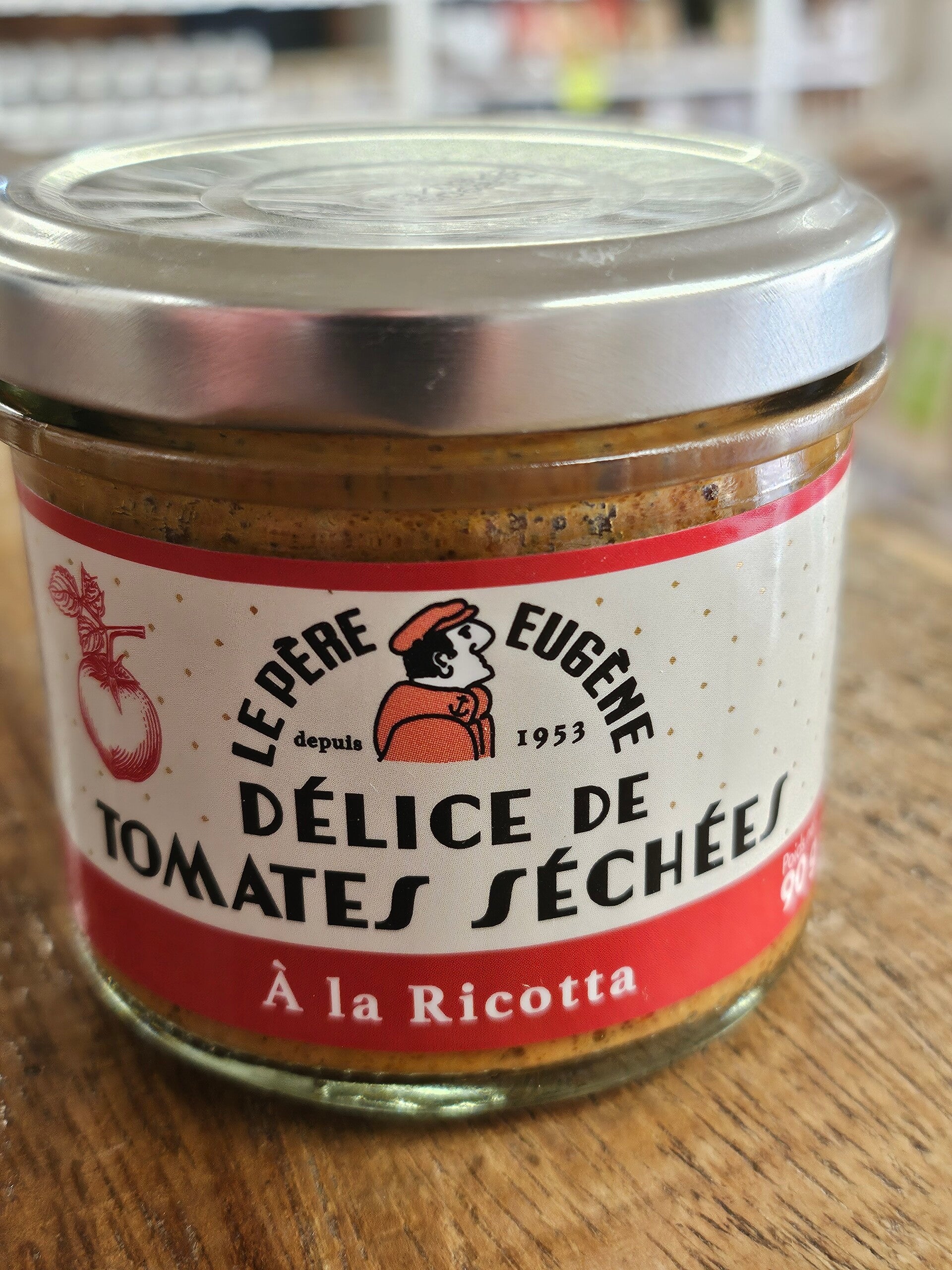 Délice de tomates séchées à la ricotta