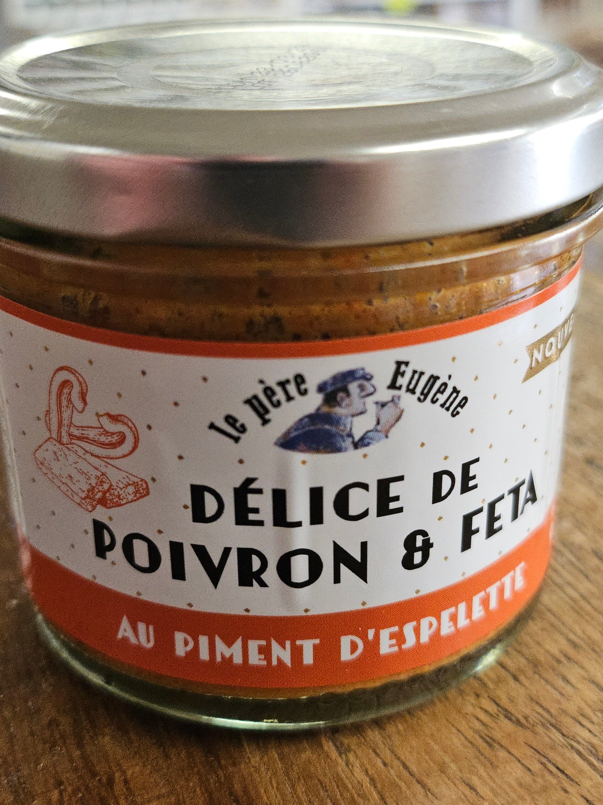 Délice de Poivron et Féta