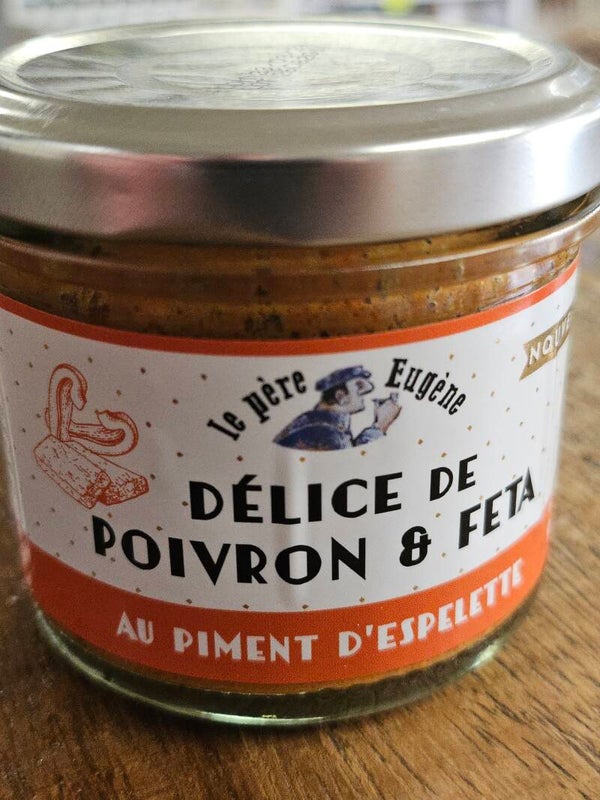 Délice de Poivron et Féta