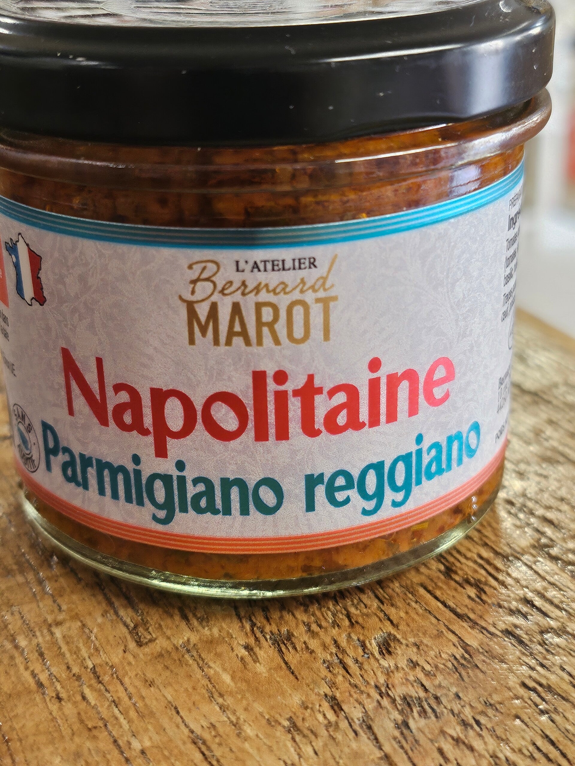 Napolitaine Parmigiano reggiano